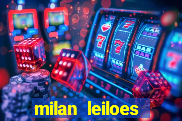 milan leiloes passagens gol